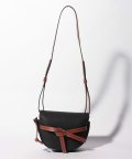 LOEWE/【LOEWE】ショルダーバッグ/GATE SMALL【BLACK/PECAN COLOR】/501504901