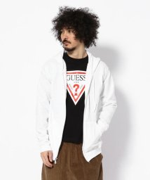 LHP(エルエイチピー)/【web限定】GILDAN/ギルダン/8oz FullZipHoodie/WHITE