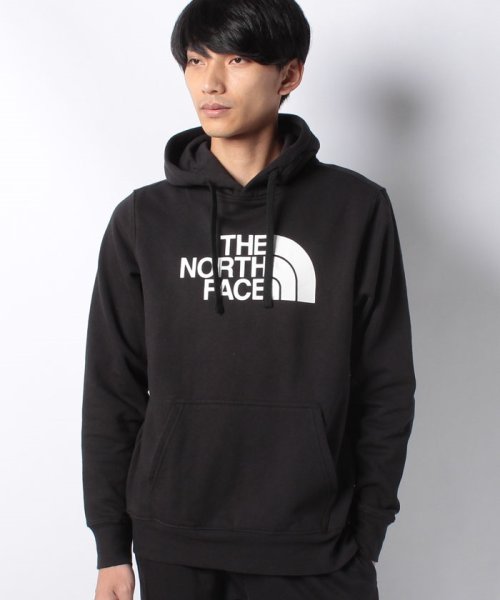 THE NORTH FACE(ザノースフェイス)/【セットアップ対応商品】THE NORTH FACE Men’s Half Dome Pullover Hoodie/ブラック