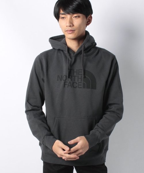 THE NORTH FACE(ザノースフェイス)/THE NORTH FACE Men’s Half Dome Pullover Hoodie/グレー