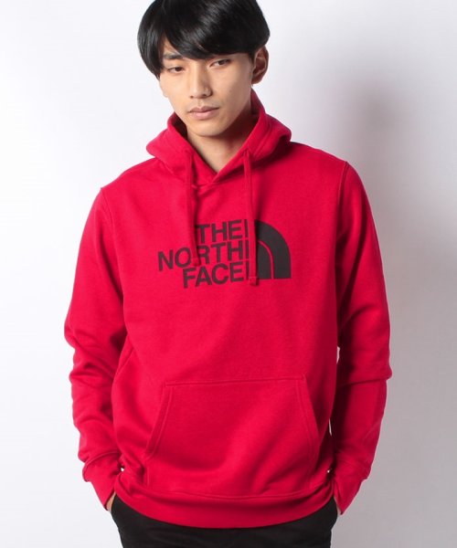 THE NORTH FACE(ザノースフェイス)/THE NORTH FACE Men’s Half Dome Pullover Hoodie/レッド