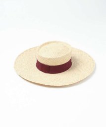 Rouge vif la cle/VENEZIAN HAT/501522605