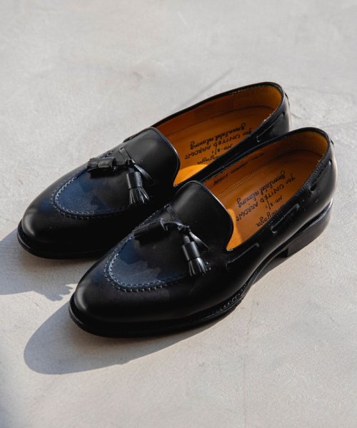 ＜Jalan Sriwijaya＞タッセル ローファー 19S ドレスシューズ 19S Jalan 予めご了承ください