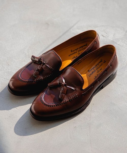 ＜Jalan Sriwijaya＞タッセル ローファー 19S ドレスシューズ 19S Jalan 予めご了承ください