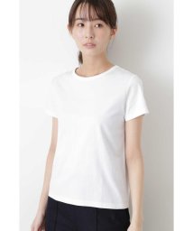 human woman(ヒューマンウーマン)/半袖Ｔシャツ/シロ