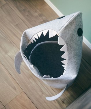 En Fance/折りたたみフェルトストレージ「shark(シャーク)」/501522261