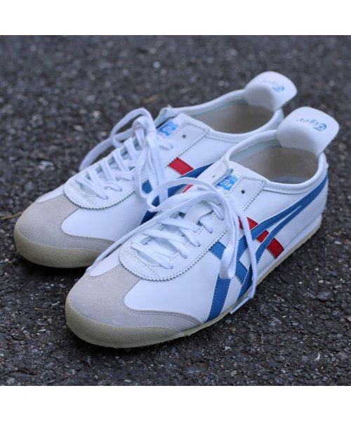 Onitsuka Tiger(Onitsuka Tiger)/Onitsuka Tiger MEXICO 66  WHITE/BLUE 18SP－I/その他