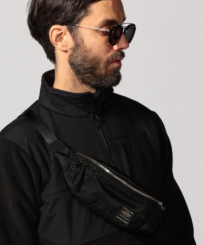 別注 Foot The Coacher Porter Tomorrowland Anarcho Waist Bag ウエストバッグ 501524364 Tomorrowland Goods Tomorrowland Goods Magaseek