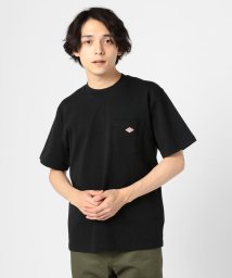 GLOSTER(GLOSTER)/【DANTON/ダントン】ポケット付Tシャツ JD－9041/ブラック