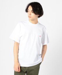 GLOSTER(GLOSTER)/【DANTON/ダントン】ポケット付Tシャツ JD－9041/ホワイト