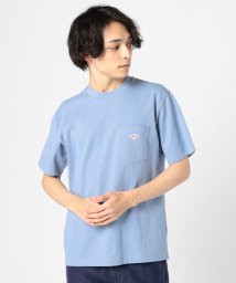 GLOSTER(GLOSTER)/【DANTON/ダントン】ポケット付Tシャツ JD－9041/サックス