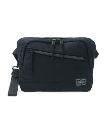 PORTER(ポーター)/ポーター フロント ウエストバッグ 687－17032 ボディバッグ 吉田カバン PORTER FRONT WAIST BAG メンズ/ブラック