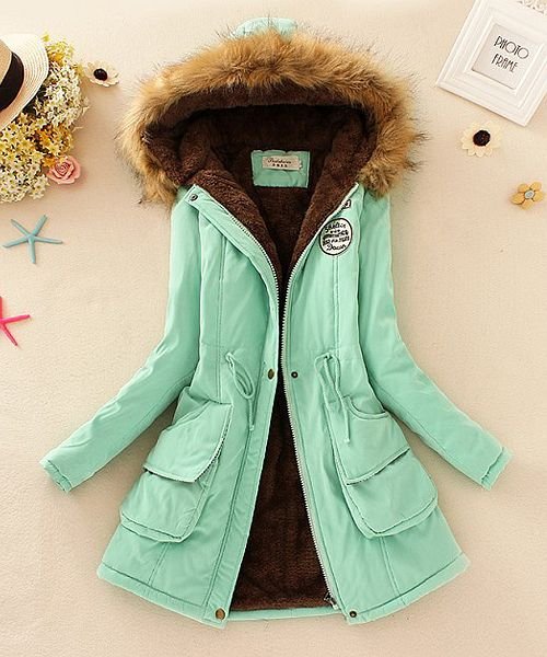 セール フードつきふんわりコート 韓国 ファッション レディース あったか かわいい オシャレ 冬用 A W Ra 67 アフェリーチェ Afelice Magaseek
