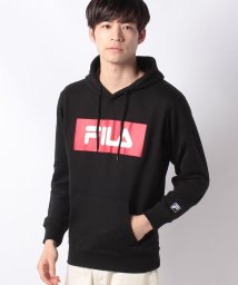 MARUKAWA(マルカワ)/【FILA】フィラ スウェット 裏毛 パーカー ボックスロゴ/ブラック