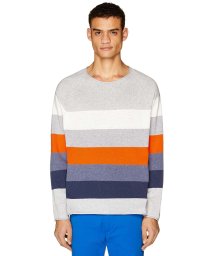 BENETTON (mens)(ベネトン（メンズ）)/ラグランスリーブニット・セーター/グレー