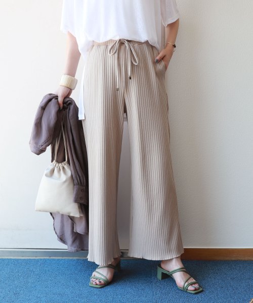 セール 10 Off カットリブワイドパンツ ウエストゴム アンドミー And Me Magaseek セール 10 Off カットリブワイドパンツ ウエストゴム アンドミー And Me Magaseek