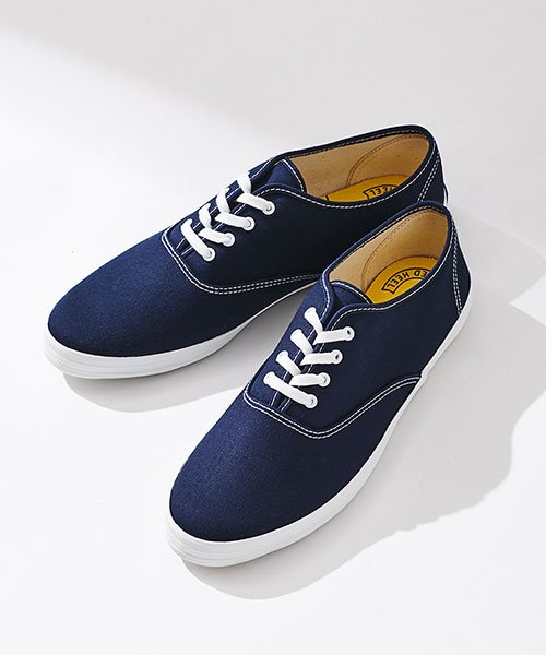 nano・universe(ナノ・ユニバース)/Keds:別注CHAMPION OXFORD/ネイビー