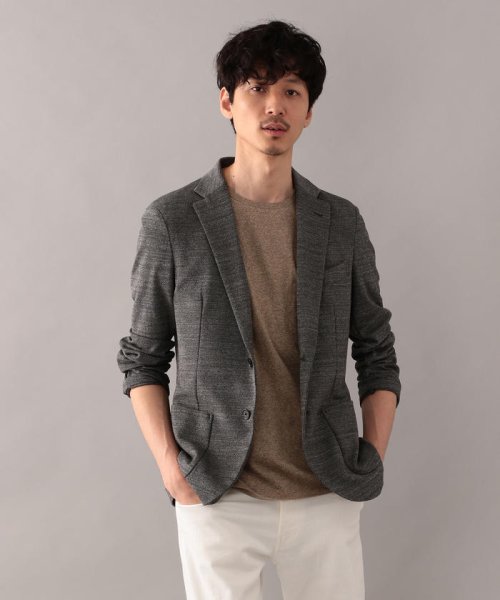 メランジサーフニット イージージャケット メンズファッション 阪急百貨店公式通販 阪急 Men S Online Store