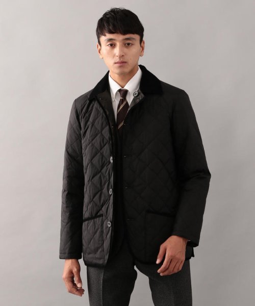 Warenford 高密度ポリエステルタフタ キルティングジャケット メンズファッション 阪急百貨店公式通販 阪急 Men S Online Store Warenford 高密度ポリエステルタフタ キルティングジャケット メンズファッション 阪急百貨店公式通販 阪急 Men S Online Store