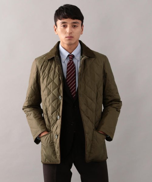 Warenford 高密度ポリエステルタフタ キルティングジャケット メンズファッション 阪急百貨店公式通販 阪急 Men S Online Store Warenford 高密度ポリエステルタフタ キルティングジャケット メンズファッション 阪急百貨店公式通販 阪急 Men S Online Store