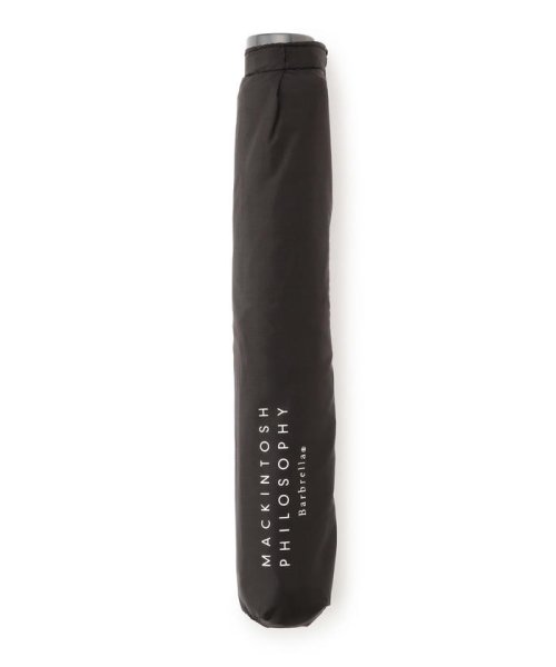 MACKINTOSH PHILOSOPHY(マッキントッシュ フィロソフィー)/【Barbrella&reg;】55cmタイプ軽量ミニ傘/ブラック