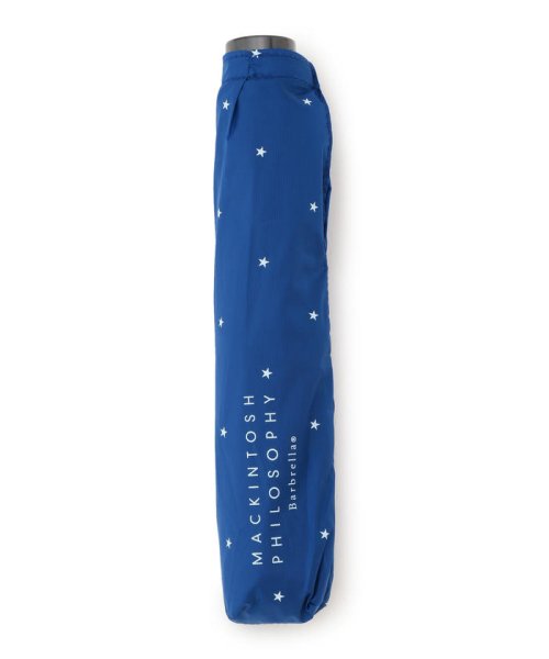 MACKINTOSH PHILOSOPHY(マッキントッシュ フィロソフィー)/【Barbrella&reg;】50cmタイプ 軽量ミニ傘 星柄/ブルー