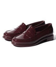 HUNTER(ハンター)/【訳あり】【国内正規品】ORIGINAL PENNY LOAFER/ボルドー