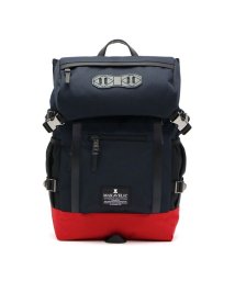 MAKAVELIC(マキャベリック)/マキャベリック MAKAVELIC バックパック リュックサック CHASE DOUBLE LINE BACKPACK デイパック 3106－10107/ネイビー系1