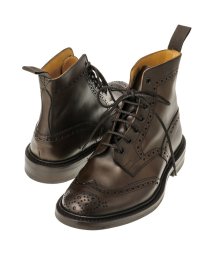 Tricker's(トリッカーズ)/TRICKERS ストウ ダイナイトソール STOW ACORN ANTQ. DAINITE SOLE 5 FIT 日本サイズ:25.0cm/エスプレッソバーニッシュ