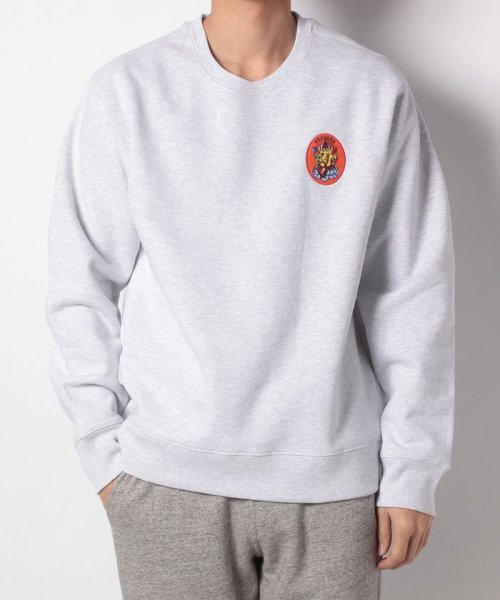 Supreme(シュプリーム)/【メンズ】GANESH CREWNECK/ASHGREY