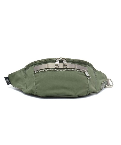 AS2OV(アッソブ)/アッソブ ウエストバッグ AS2OV ウエストポーチ SHRINK NYLON FANNY PACK ファニーパック 091705/グレー