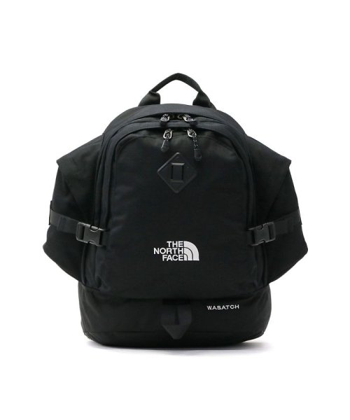 THE NORTH FACE(ザノースフェイス)/【日本正規品】ザ・ノースフェイス リュック THE NORTH FACE Wasatch ワサッチ バックパック リュックサック 35L PC収納 NM7186/ブラック