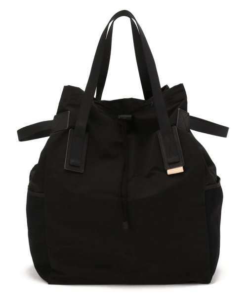 GARDEN(ガーデン)/Hender Scheme /エンダースキーマ/function tote bag/BLACK