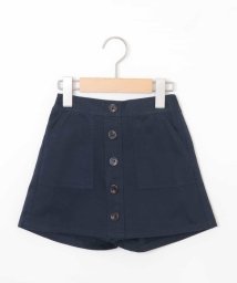 a.v.v(KID'S)(アー・ヴェ・ヴェキッズ)/[100－130]ショートベイカーラップパンツ[WEB限定サイズ]/ネイビー