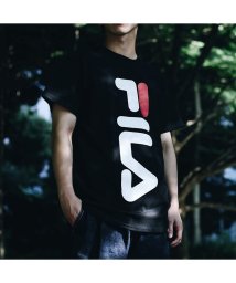 FILA/フィラ × アトモス ビッグ ロゴ ティーシャツ/501497238