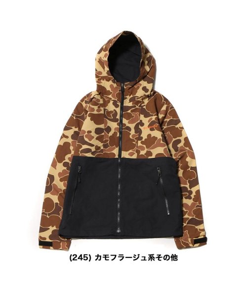 atmos(atmos)/Columbia ATMOS LAB Tyger Sweep(TM) Jacket 2色展開/モスグリーン