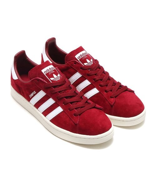 Adidas(アディダス)/adidas Originals  CAMPUS  COLLEGIATE BURGUNDY/RUNNONG WHITE/CHALK WHITE/バーガンディ