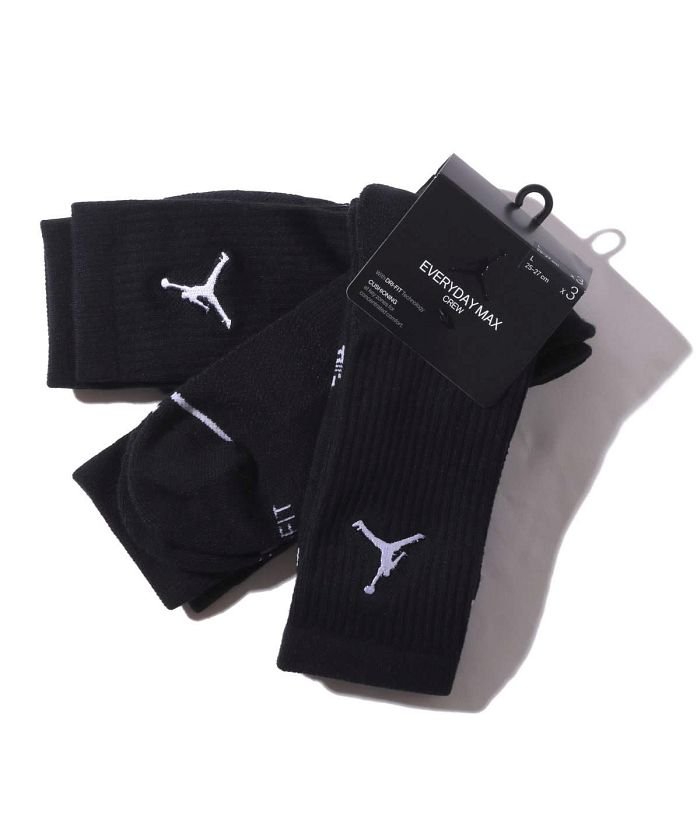 ジョーダン 3p エブリデイ マックス クルー ソックス Jordan Brand Jordan Brand Magaseek