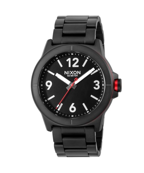 NIXON(ニクソン)/ニクソン 腕時計 A952001/ブラック