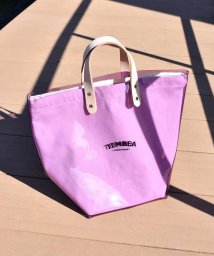 liflattie ships(リフラティ　シップス)/TEMBEA:PVC DELIVERY TOTE M◇/パープル