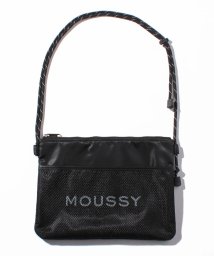 moussy(BAG)(マウジー（バッグ）)/【MOUSSY】 LOGO NYLON SHOULDER/BK