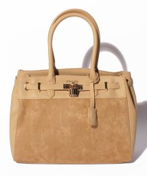 rienda(BAG)(リエンダ（バッグ）)/【rienda】 FAKE SUEDE BELT TOTE M/BE