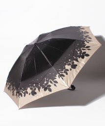 LANVIN Collection(umbrella)(ランバンコレクション（傘）)/LV婦人ミニPサテンプリント/ブラック
