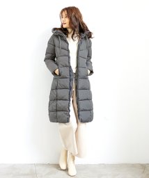 ダウン 中綿 グレー 灰色 のファッション通販 Magaseek