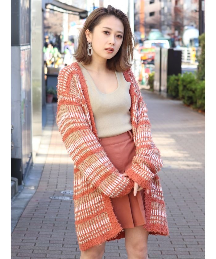 ムルーア Murua レディースカーディガン ボレロ 通販 人気