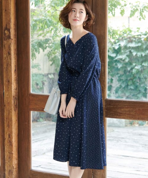 セール 2way クレイジードットワンピース ロペピクニック Rope Picnic Magaseek