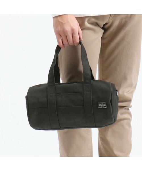 New Yoshida PORTER 592-07509 SMOKY BOSTON Bag Black From Japan