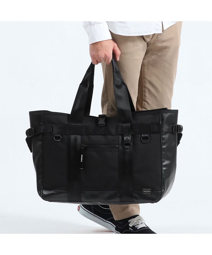 ポーター ヒート トートバッグ 703－06972 ビジネスバッグ 吉田カバン PORTER HEAT TOTE BAG