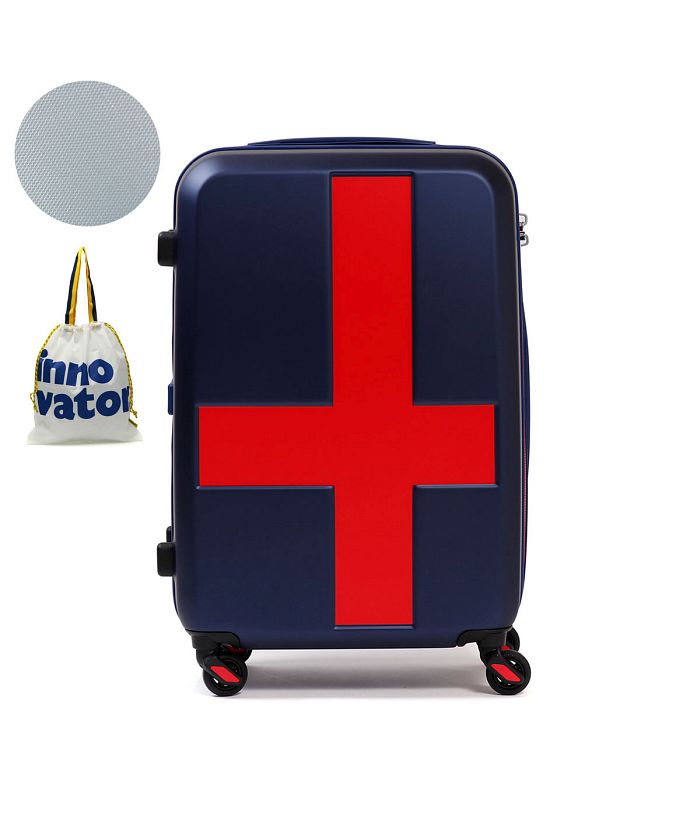 【日本正規品】イノベーター スーツケース innovator キャリーバッグ キャリーケース 50L 1～3泊 INV55T