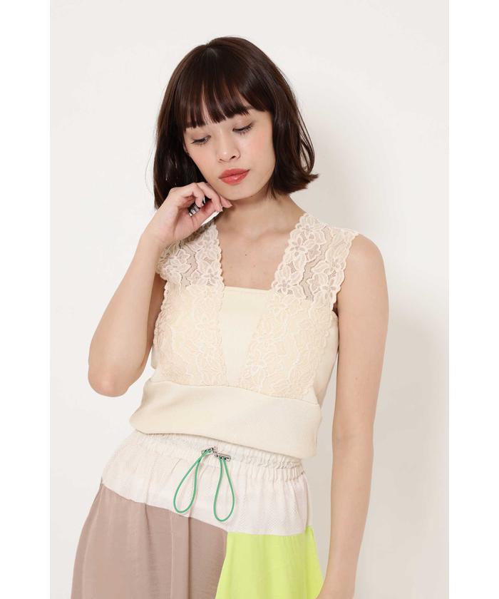 セール ローズバッド Rose Bud 肩レースインナー Magaseek
